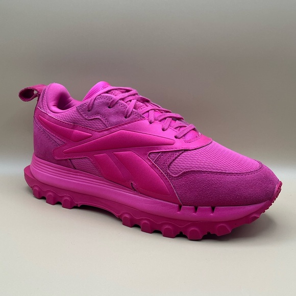 Reebok Classic Cardi B Classic Leather PINK Shoes - Women’s Size 11 (GW8876) - Picture 5 of 8